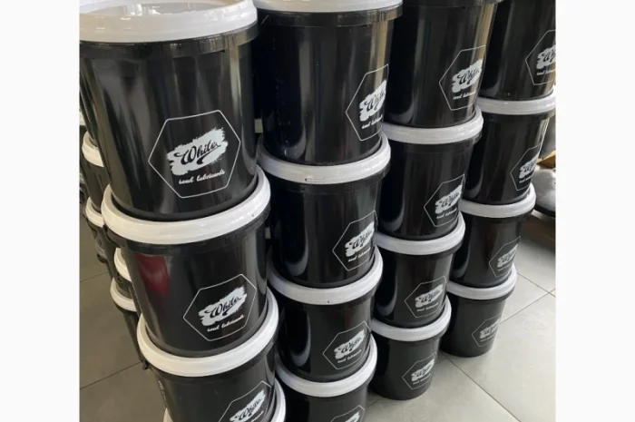 Графит для сеялок - 10 кг John Deere, KINZE от White USA- фото № 1