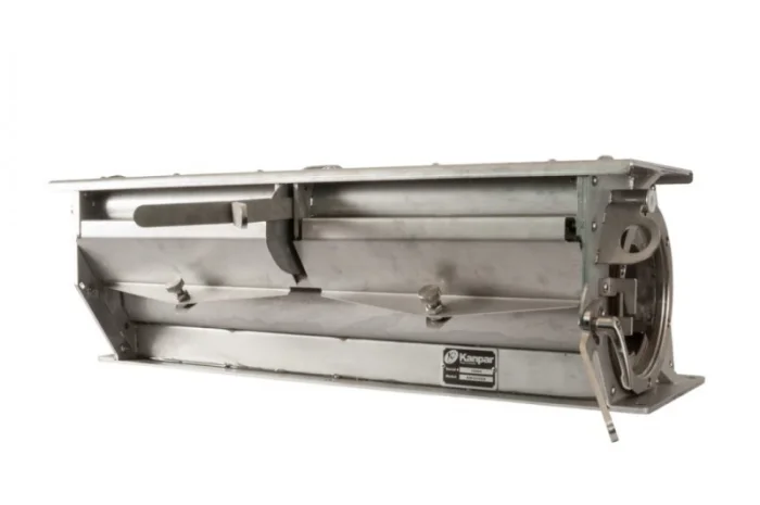 Корпус дозатора із нержавіючої сталі John Deere гідропривід- фото № 1