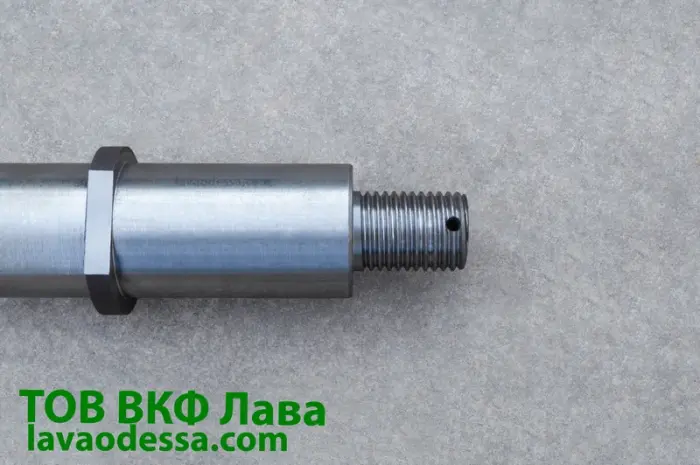 Вісь ОЗШ 00.652 опорного колеса СЗ- фото № 2