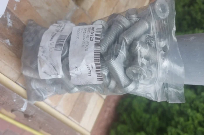 Болт ступиці вісівного диска m19122 фармет м12X30 10, 9 80шт- фото № 1