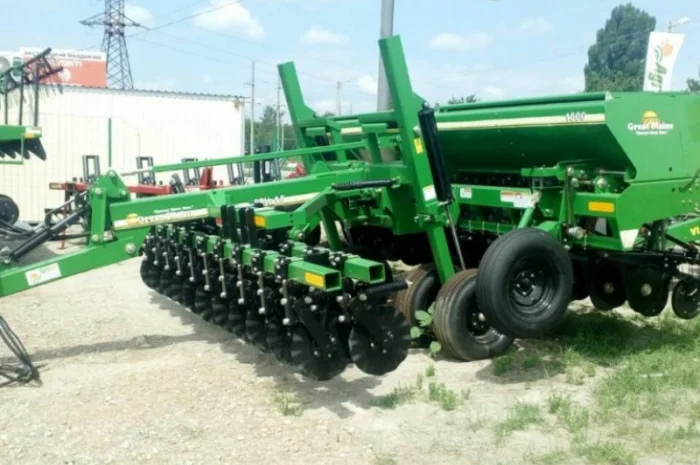 Запчасти к сеялкам great plains- фото № 1
