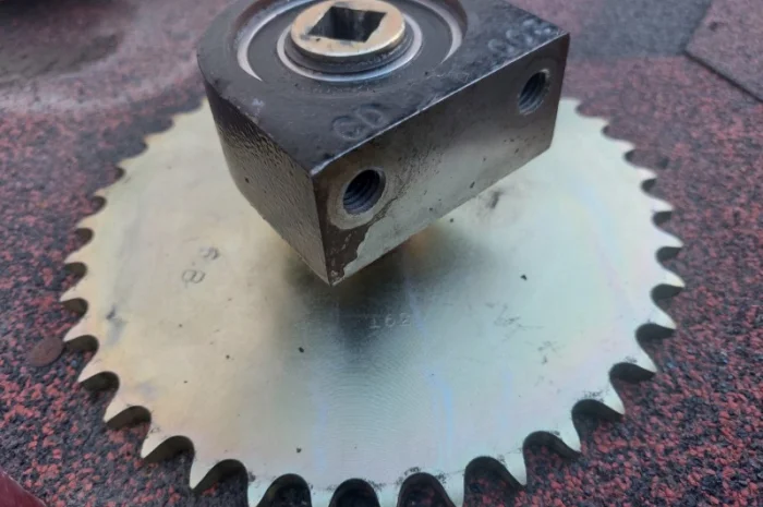 Звездочка сеялка great plains 808-005c 39 зубьев- фото № 1