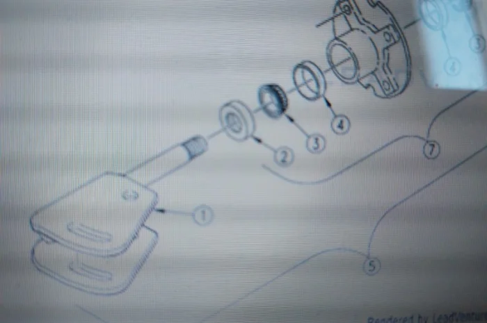 Уплотнение 816-135C маркер- фото № 1