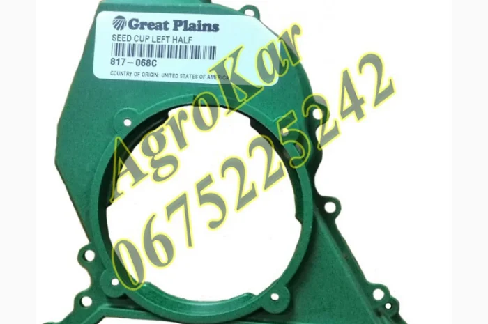 Кришка левая (Корпус высевающего аппарата) 817-068С Great Plains- фото № 1