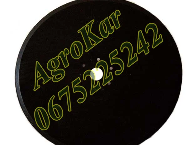 Диск сошника мин удобрений AA57466 A22949 John Deere Джон Дир 7000- фото № 2