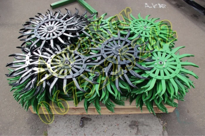 Ежи (колесо) ротационной бороны John Deere N142664- фото № 1