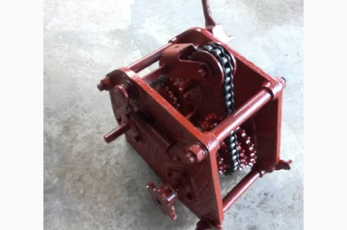 Механизм передач СУПА 00.1120 (СУПН 8-01)- фото № 3