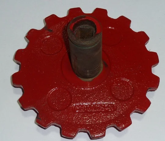 Звездочка (Z=16) СЗГ 00.105-01 зерновой сеялки СЗ- фото № 1