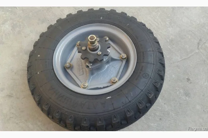 Колесо опорное СУПН-8- фото № 2