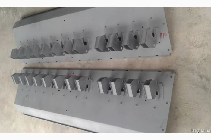 Стенка задняя СЗГ 00.2400 ящика зернотукового СЗ-3.6, 5.4 левая и правая и средняя- фото № 2