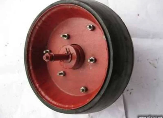 Колесо прикатывающее СУПН-8(01)на подшипниках- фото № 1