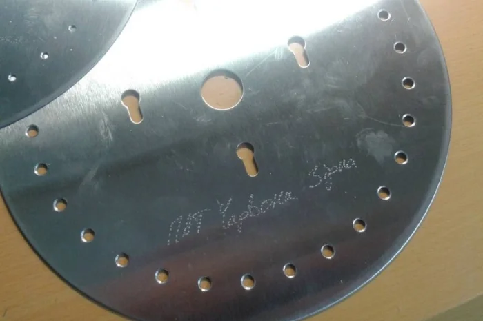 Диск высевающий УПС- 8 и 12 0.8и 1.2мм в ассортименте- фото № 1