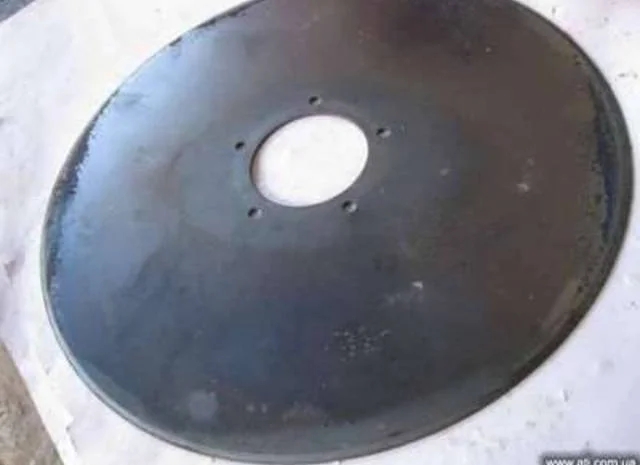 Диск сошника без ступицы Н 105.00.424 (сталь65г)борированая- фото № 1