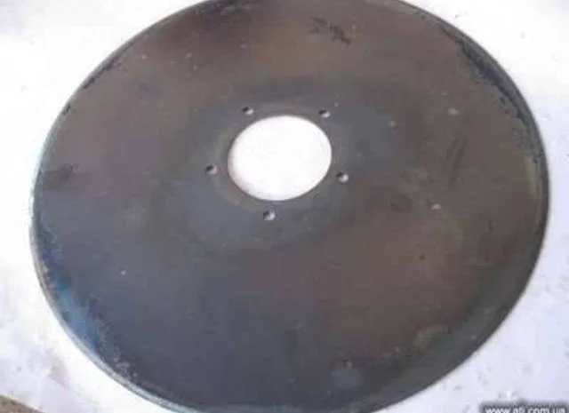Диск сошника без ступицы Н 105.00.424 (сталь 3 )- фото № 1
