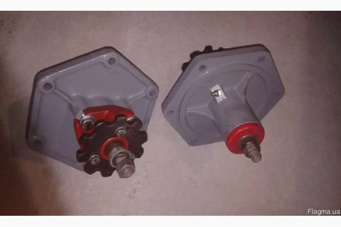 Ступица колеса опорного СУПН-8 (в сборе )- фото № 1