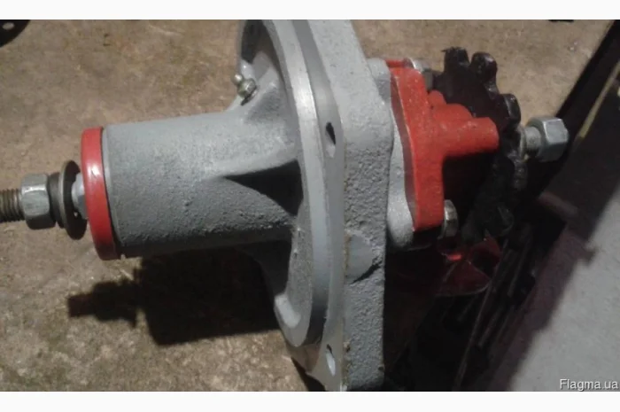 Ступица колеса опорного СУПН-8 (в сборе )- фото № 2