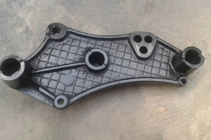 Рамка редуктора (гитара) СЗГ 00.101-01 Зерновая сеялка СЗ-3, 6- фото № 1