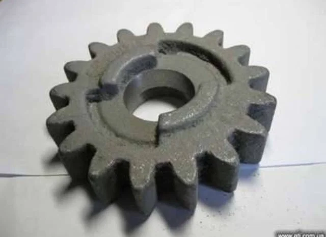Зубчатка СЗГ 00.121 (Z=17) редуктора (гитара)- фото № 1