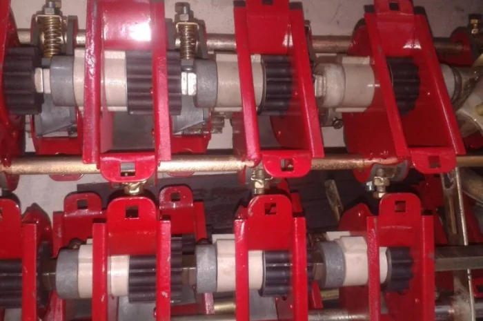 Аппарат высевающий СЗГ 00.2420А с полиамидными втулками.(Новинка) Краска порошковая- фото № 1