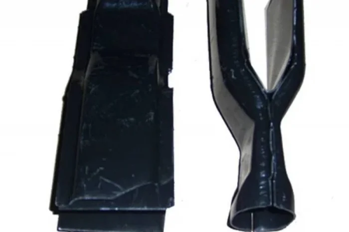 Воронка сошника Н105.04.010 двухстрочного (штаны) СЗ- фото № 1