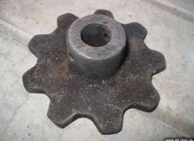 Звездочка Z=9 ССГ 00.102- фото № 1