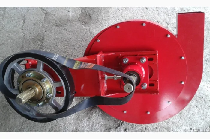 Вентилятор УПС-12 ВЕСТА 509.046.6150-Т ремень в комплекте- фото № 1