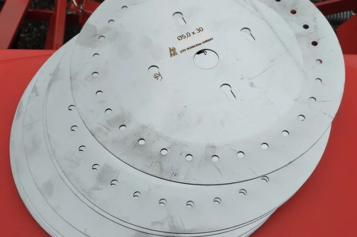 Висіваючий диск УПС, Веста (кукурудза) - Ø5.0х30x0, 8 - 7781761- фото № 1