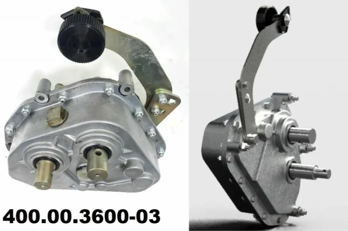 Варіатор зернових сівалок СЗ, Астра - 400.00.3600-03- фото № 1