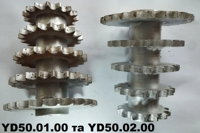 Блок зірочок сівалки зернової Kuhn Sdm Кун Сдм - YD50.01.00 та YD50.02.00- фото № 1