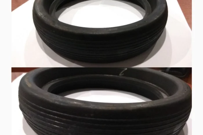 Бандаж прикочувального колеса (шина) 280х65 мм Клен, СЗ, УПС - 7781743- фото № 1