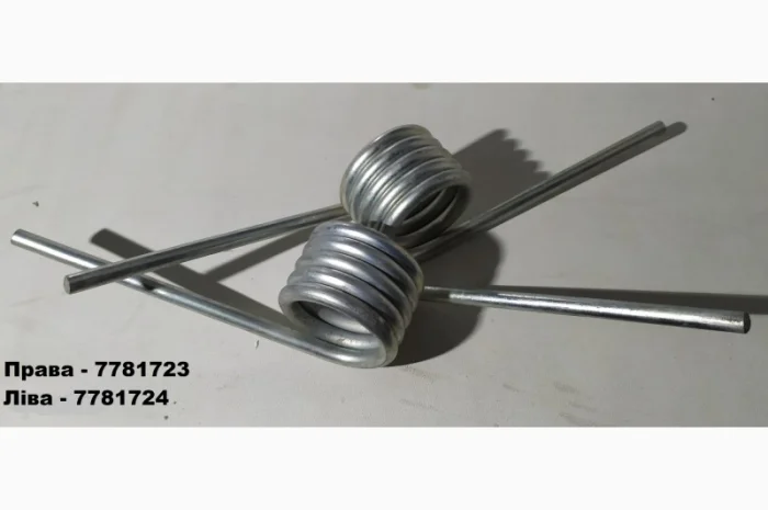 Пружина Права та Ліва - 7781723 + 7781724- фото № 1