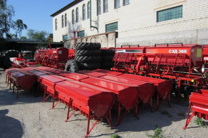 Бак СЗ-3.6, ящик СЗ-3.6, 5.4, ящик зернотуковый СЗ- фото № 10