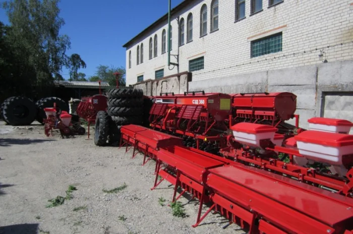 Бак СЗ-3.6, ящик СЗ-3.6, 5.4, ящик зернотуковый СЗ- фото № 2