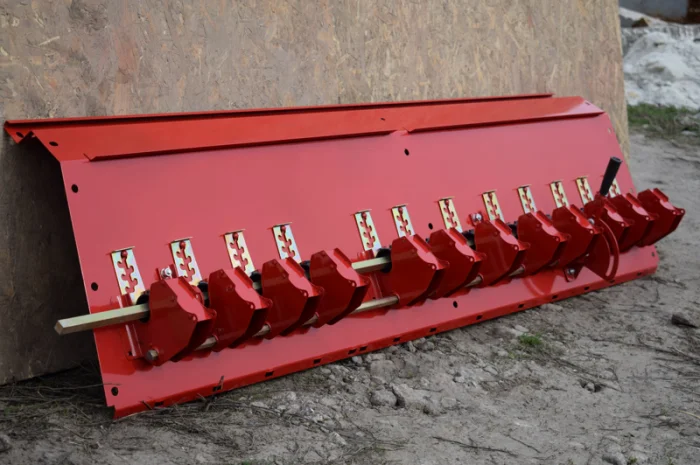 Стенка задняя, стенка туковая ящика СЗ-3.6, бака СЗ, бункера СЗ-3.6- фото № 1