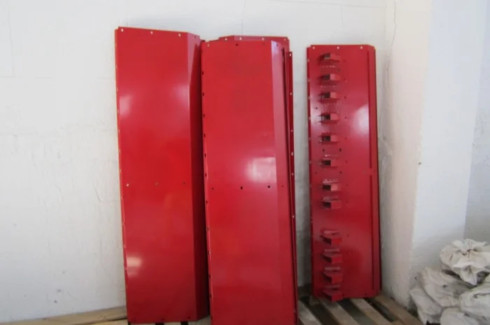 Стенка задняя, стенка туковая ящика СЗ-3.6, бака СЗ, бункера СЗ-3.6- фото № 2