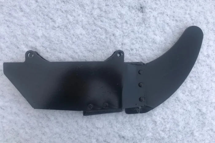 Сошник сеялки УПС-8, СУПН -8, полоз УПС- фото № 3