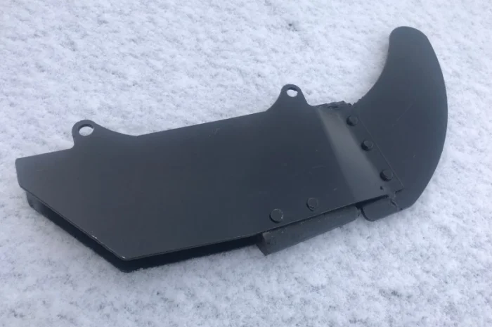 Сошник сеялки УПС-8, СУПН -8, полоз УПС- фото № 4