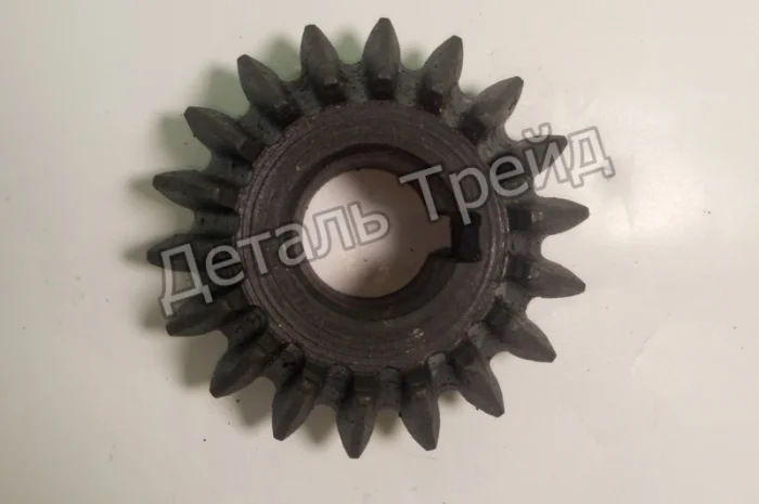 Шестерня Z=18, ЗПН 6011- фото № 1