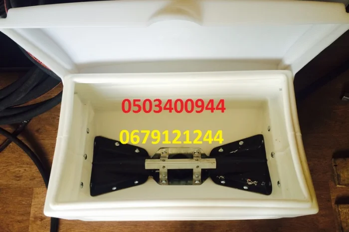 Банка туковая пластиковая с металлическим шнеком КРН СУПН УПС- фото № 2