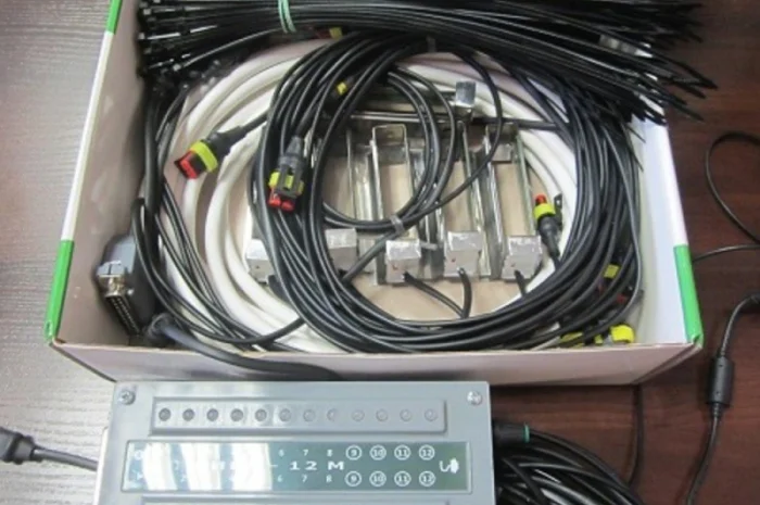 Система контролю висіву насіння на просапні сівалки Нива 12 м- фото № 1