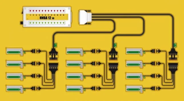 Система контролю висіву насіння на просапні сівалки Нива 12 м- фото № 4