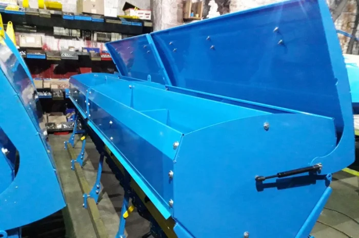 Ящик зернотуковий до сівалок зернових СЗ-5, 4 від завода Ремсинтез- фото № 1