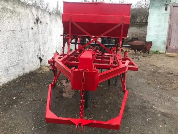 Причіпний пристрій для стерньових сівалок СЗС-2, 1 та СТС-2, 1- фото № 2