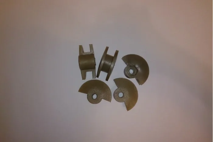 Полуролик натяжителя цепи. Сеялка Мультикорн Kleine- фото № 1