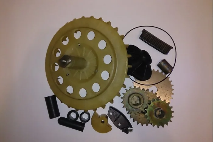 Полуролик натяжителя цепи. Сеялка Мультикорн Kleine- фото № 3