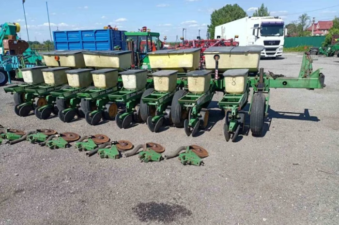 Розборка сівалки Джон дір 7000, Кінзе 3000, Тодак СТВТ-8- фото № 4