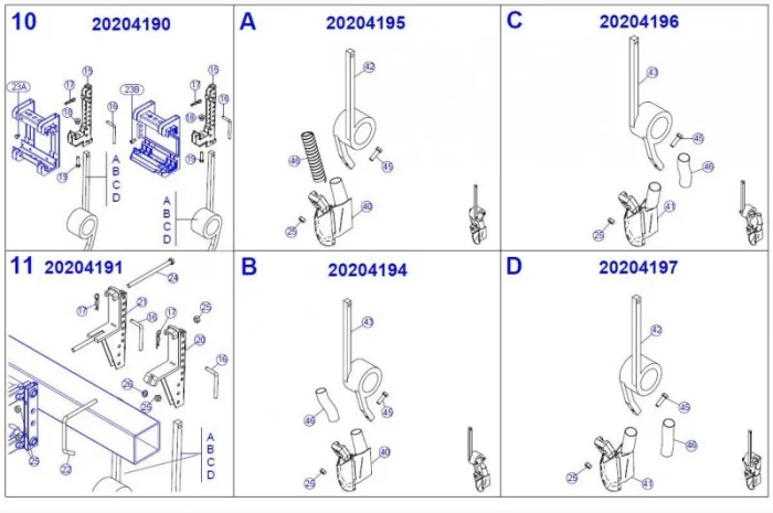 Запчасти Матермак сошник внесение удобрений сеялка МС 4100- фото № 1