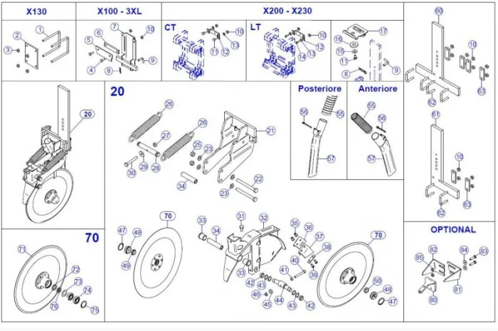 Запчасти Матермак - диск внесения удобрений, МС4100, МС 8100, МС8200 оригинал в Украине- фото № 1