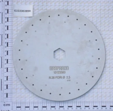 G10123560 Высевающий диск гаспардо на подсолнух Gaspardo- фото № 1