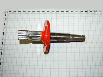 22270369 Вал шкива гаспардо СП. МТ, МТР- фото № 1